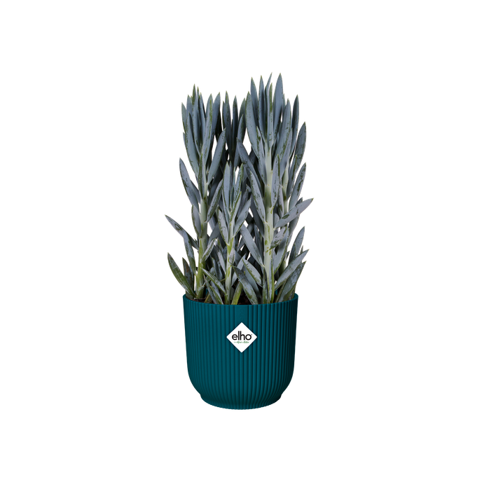 vibes fold rond 22cm diepblauw